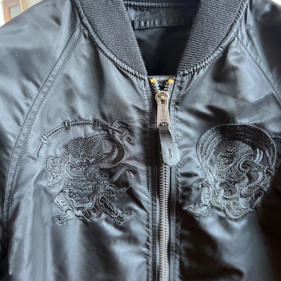 Alpha industries Shinto Reversible Bomber Jacket - Picture 4 of 6